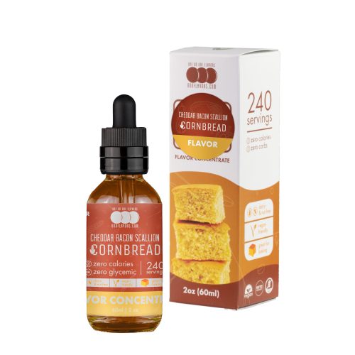 60ML CheddarBaconCornbread Bottle Box