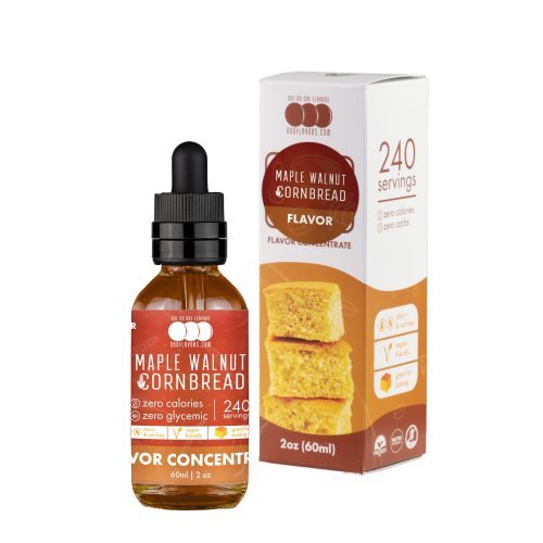 60ML MapleWalnutCornbread BoxBottle