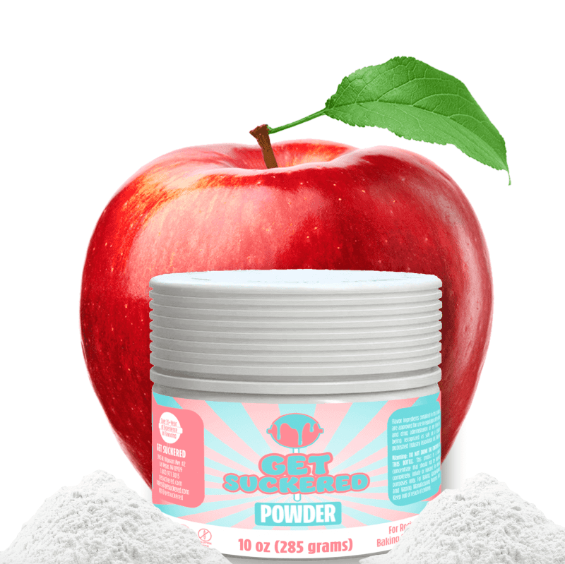 Apple (Red) Flavored Powder