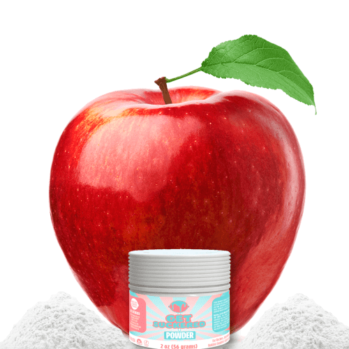 Apple (Red) Flavored Powder 2oz