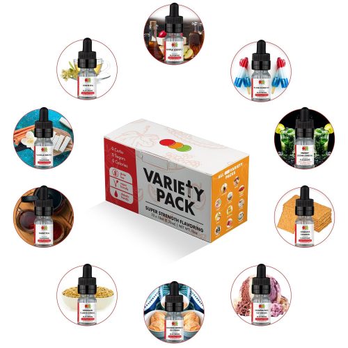 Variety Packs Water Soluble 