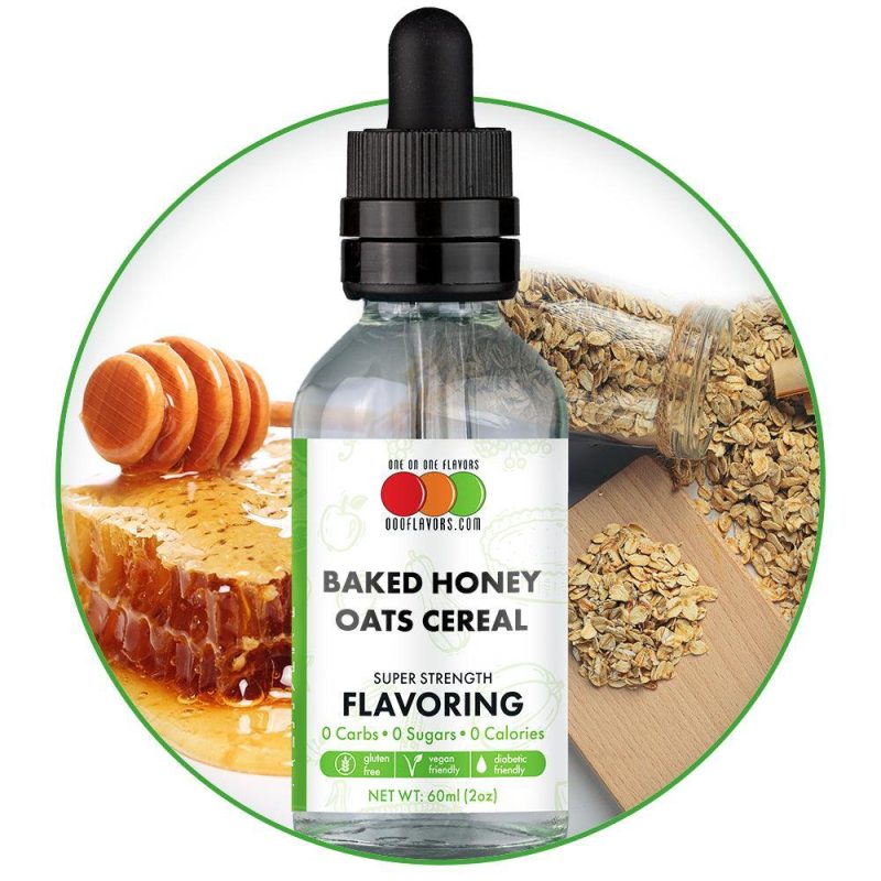 Cereal Baked Honey Oats Flavoring