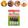 4 pack Flavored Liquid Concentrates