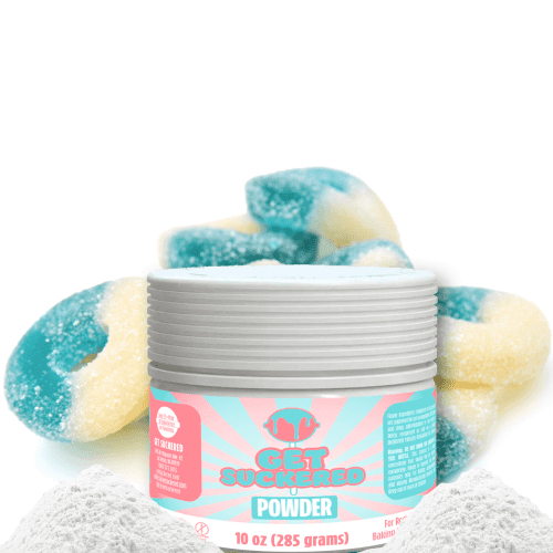 Blue Raspberry Flavored Powder 10oz