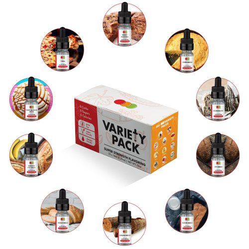 Variety Packs Water Soluble