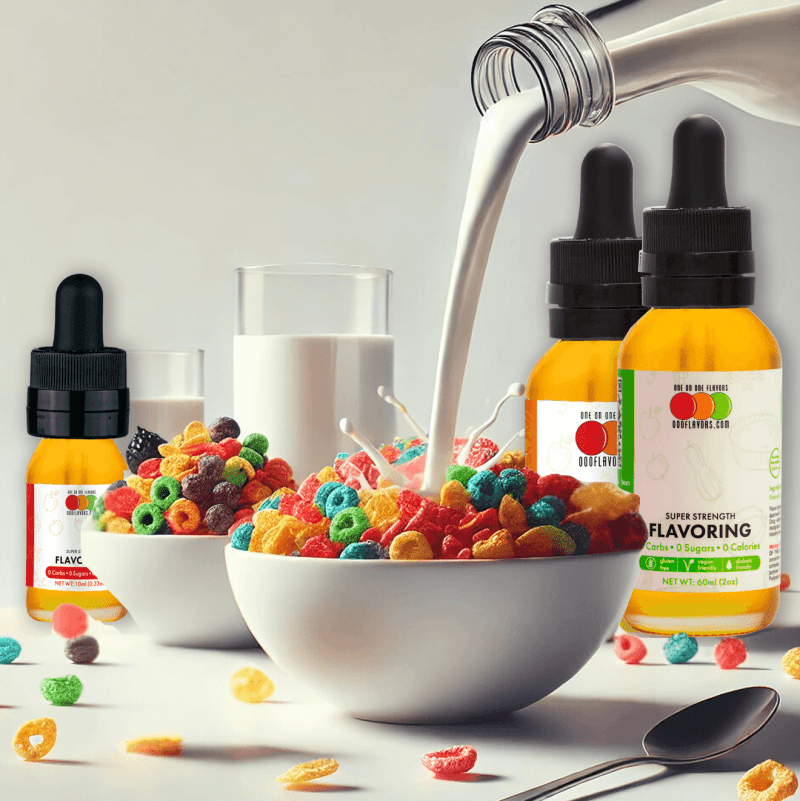 Cereal Collection of Flavorings