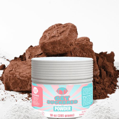 Chocolate Flavored Powder - Natural 10oz