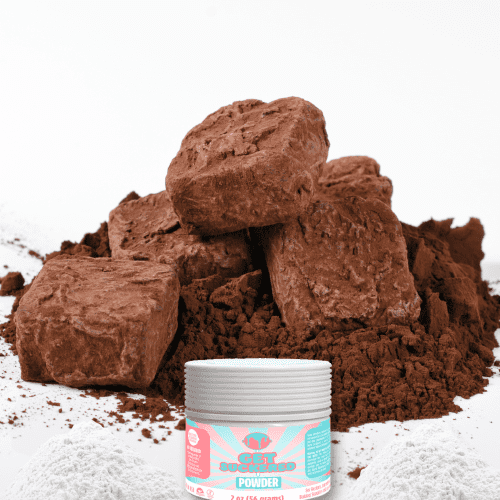 Chocolate Flavored Powder - Natural 2oz