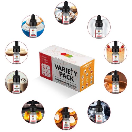 Variety Packs Water Soluble 