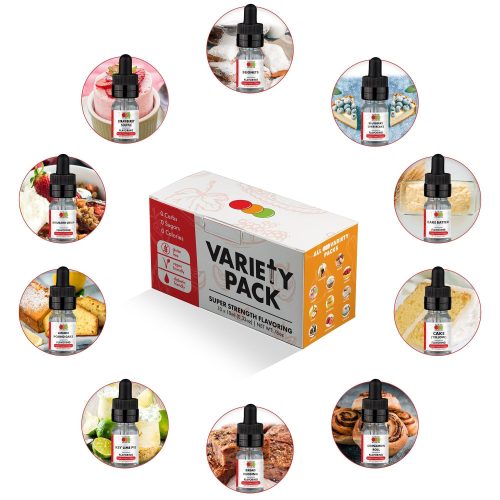 Variety Packs Water Soluble 