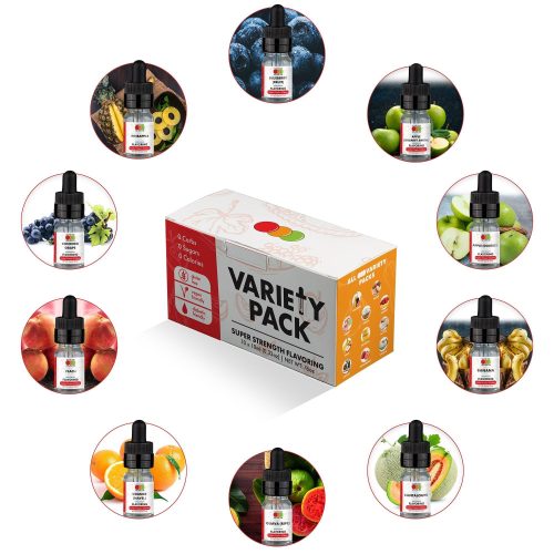 Variety Packs Water Soluble 