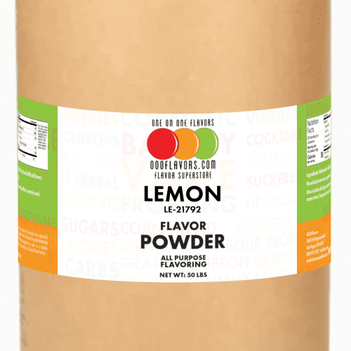 Lemon Flavor Powder Extra Strength 