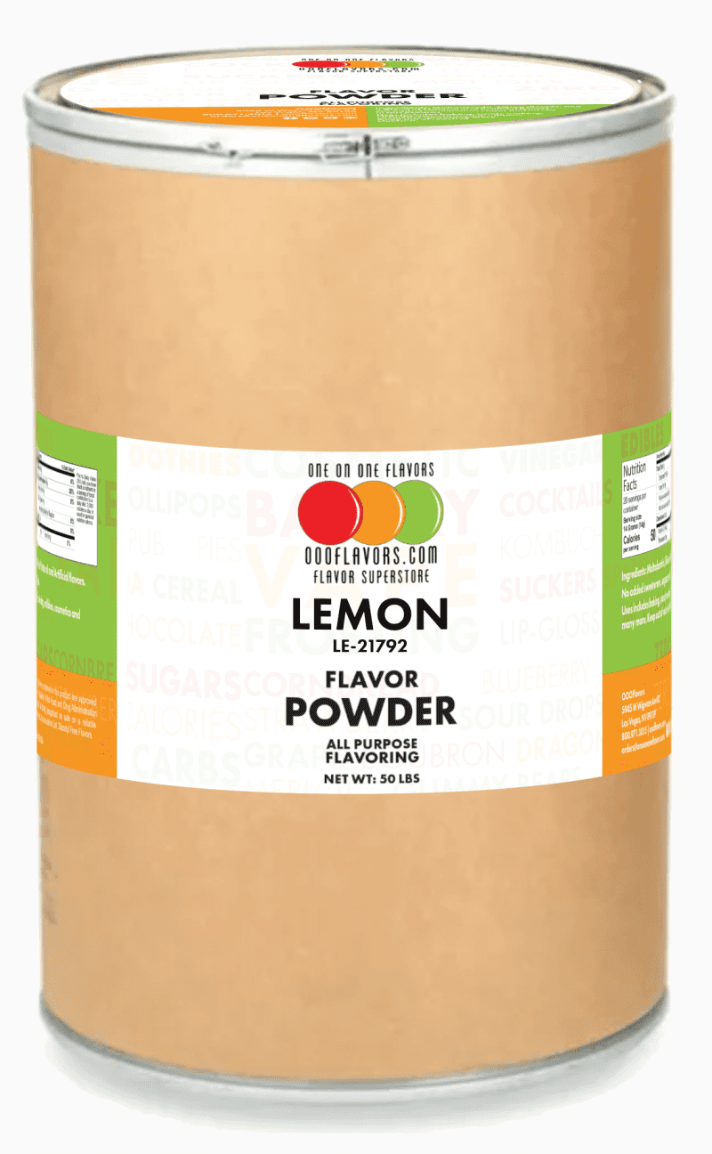 Lemon Flavor Powder Extra Strength