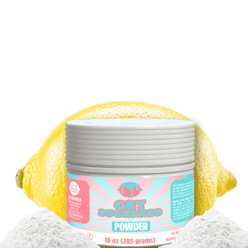 Lemon Flavored Powder - Natural 10oz