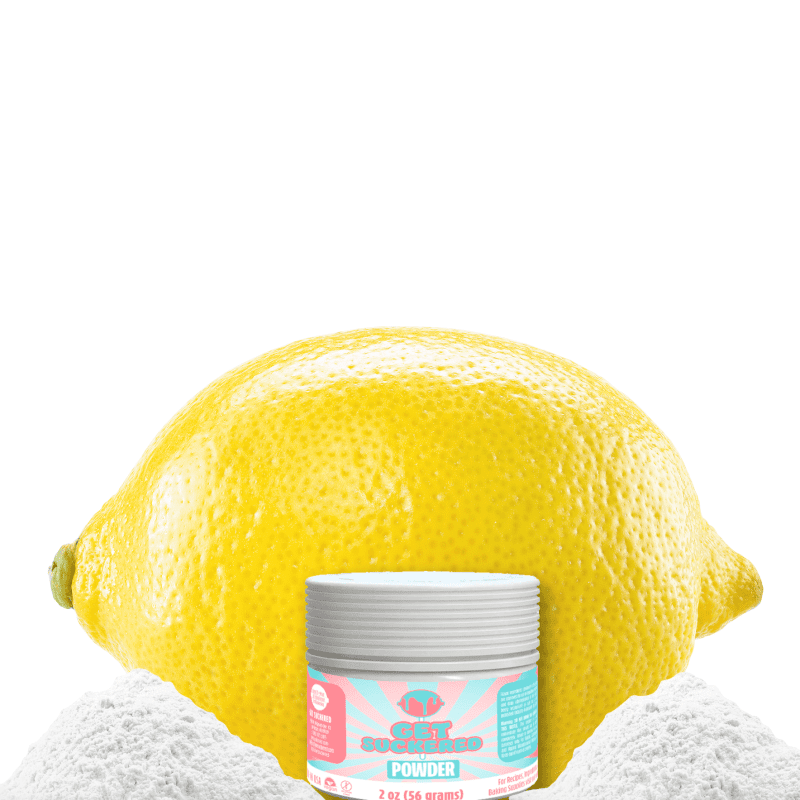 Lemon Flavored Powder - Natural 2oz