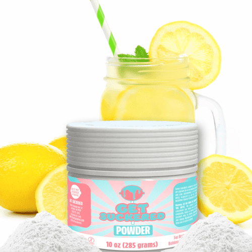 Lemonade Flavored Powder 10oz