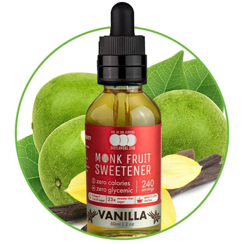 MonkFruit Vanilla Circle OOO