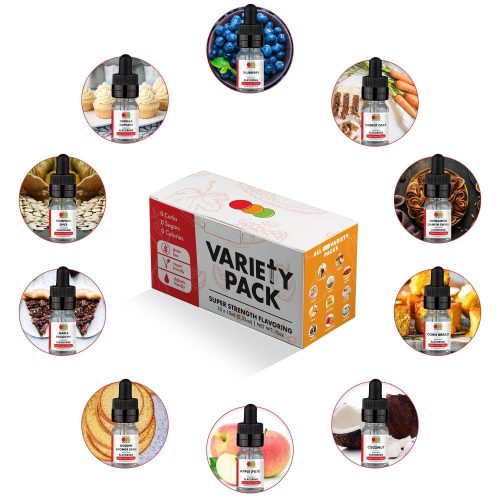 Variety Packs Water Soluble 