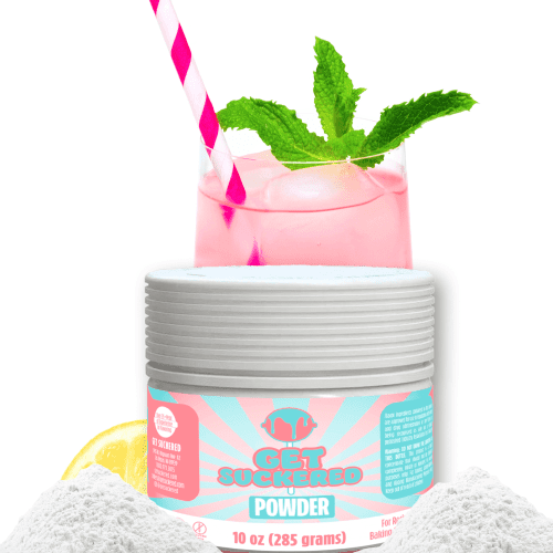 Pink Lemonade Flavored Powder 10oz