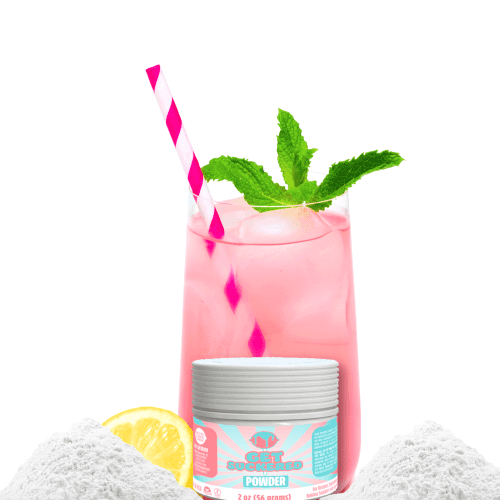 Pink Lemonade Flavored Powder 2oz