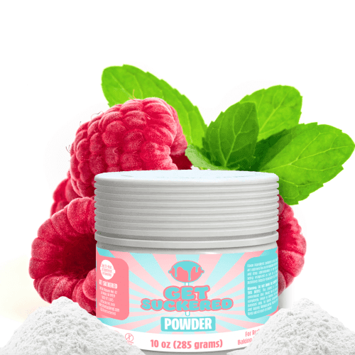 Raspberry Flavored Powder 10oz