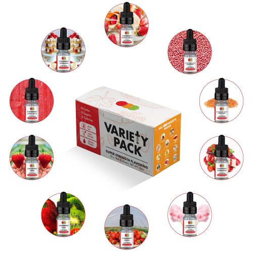 Variety Packs Water Soluble 