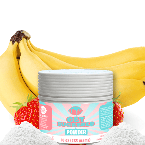 Strawberry Banana Flavored Powder 10oz