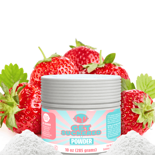 Strawberry Flavored Powder 10oz