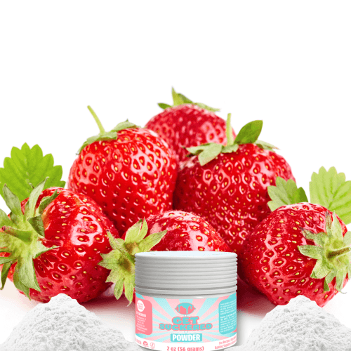 Strawberry Flavored Powder 2oz