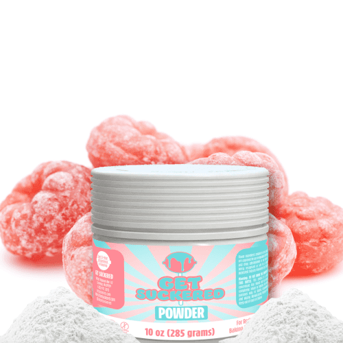 Strawberry (Sour) Flavored Powder 10oz