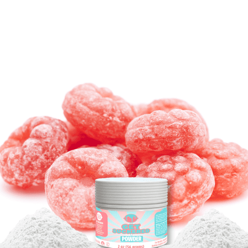 Strawberry (Sour) Flavored Powder 2oz