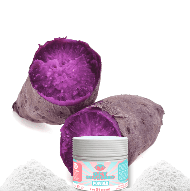 Ube Flavored Powder 2oz