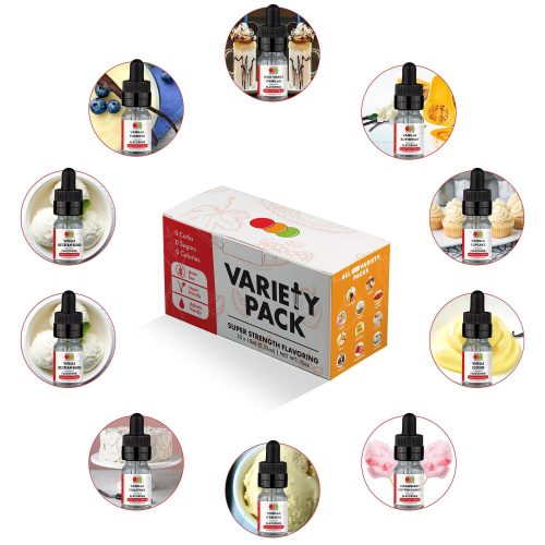 Variety Packs Water Soluble 