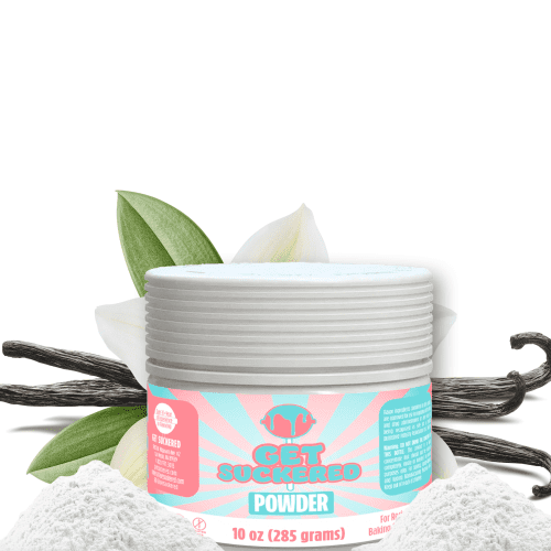 Vanilla Flavored Powder - Natural 10oz