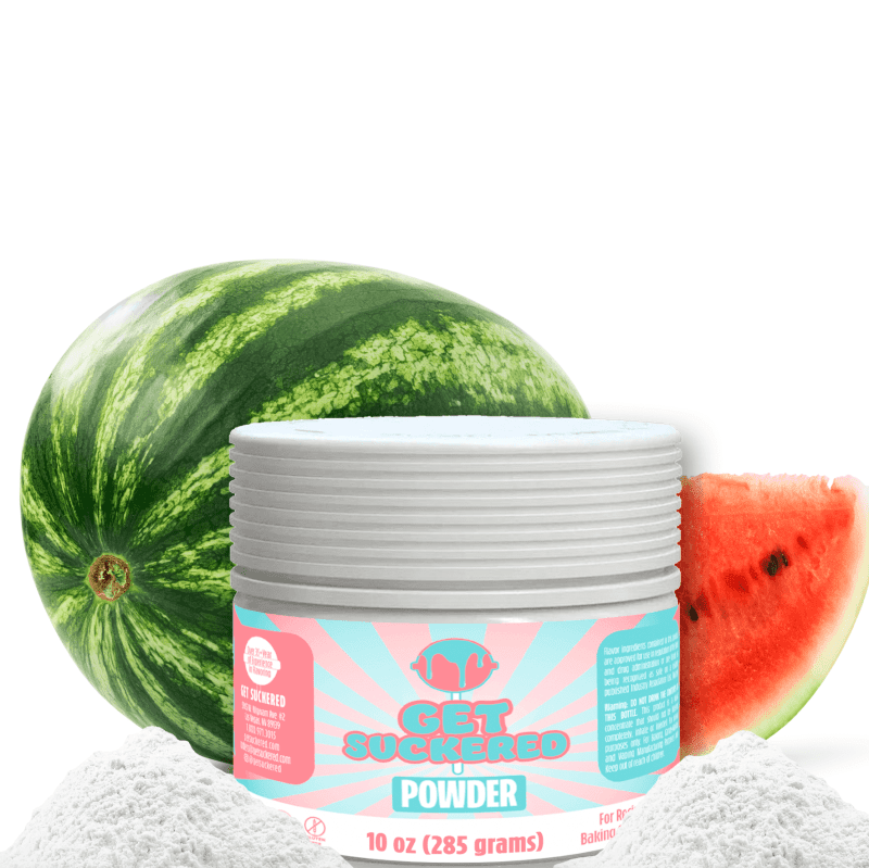 Watermelon Flavored Powder 10oz